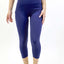 Seajoy High-Waisted Capri Leggings with Pockets