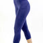 Seajoy High-Waisted Capri Leggings with Pockets