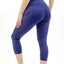 Seajoy High-Waisted Capri Leggings with Pockets