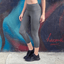 Seajoy High-Waisted Capri Leggings with Pockets