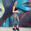 Seajoy High-Waisted Capri Leggings with Pockets