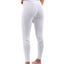 Savoy Active SleekFit Mesh Pocket Leggings - White