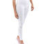 Savoy Active SleekFit Mesh Pocket Leggings - White