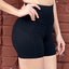 Shorts Deportivos de Cintura Alta Jolie con Bolsillos Laterales