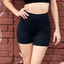 Jolie High-Waisted Athletic Shorts with Hip Pockets