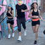 Shorts Deportivos de Cintura Alta Jolie con Bolsillos Laterales