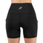 Shorts Deportivos de Cintura Alta Jolie con Bolsillos Laterales