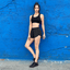 Arielle Athletic Shorts with Compression Support