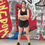 Arielle Athletic Shorts with Compression Support