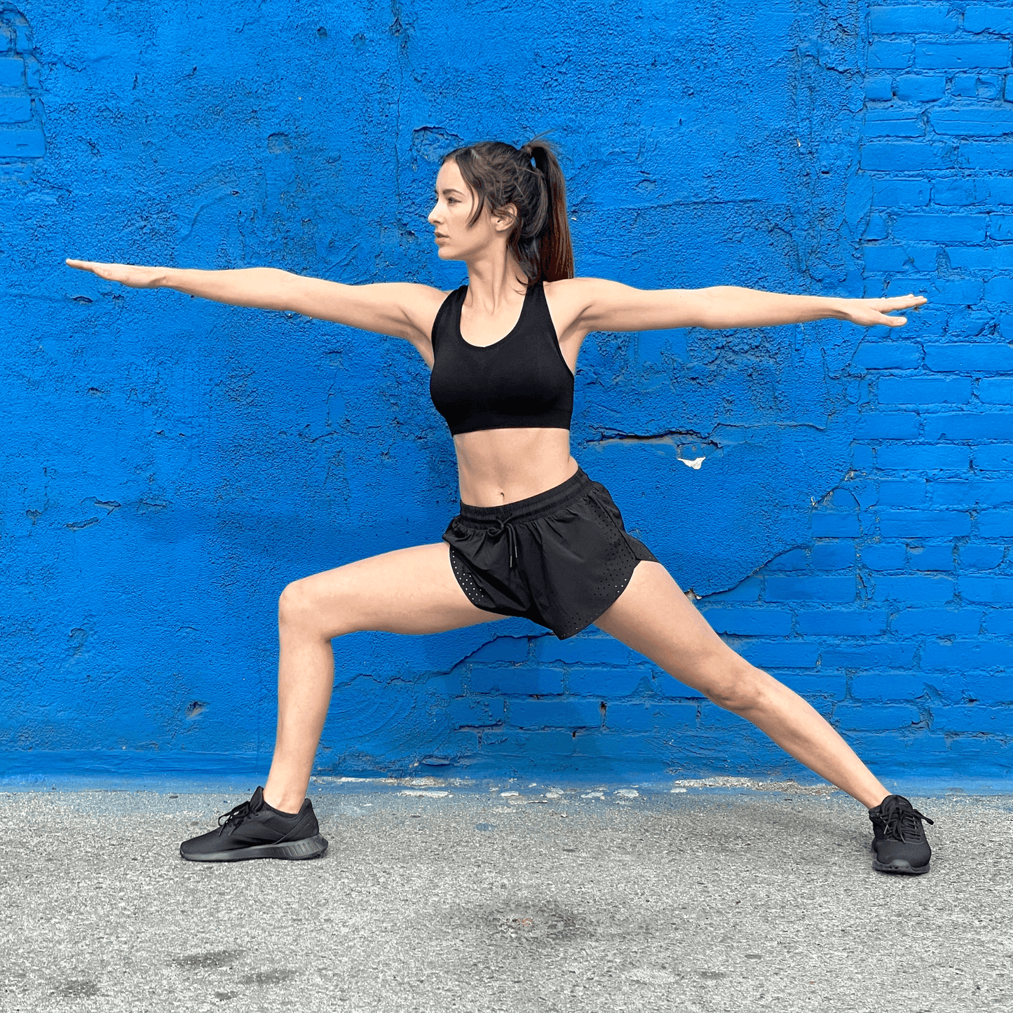 Arielle Athletic Shorts with Compression Support