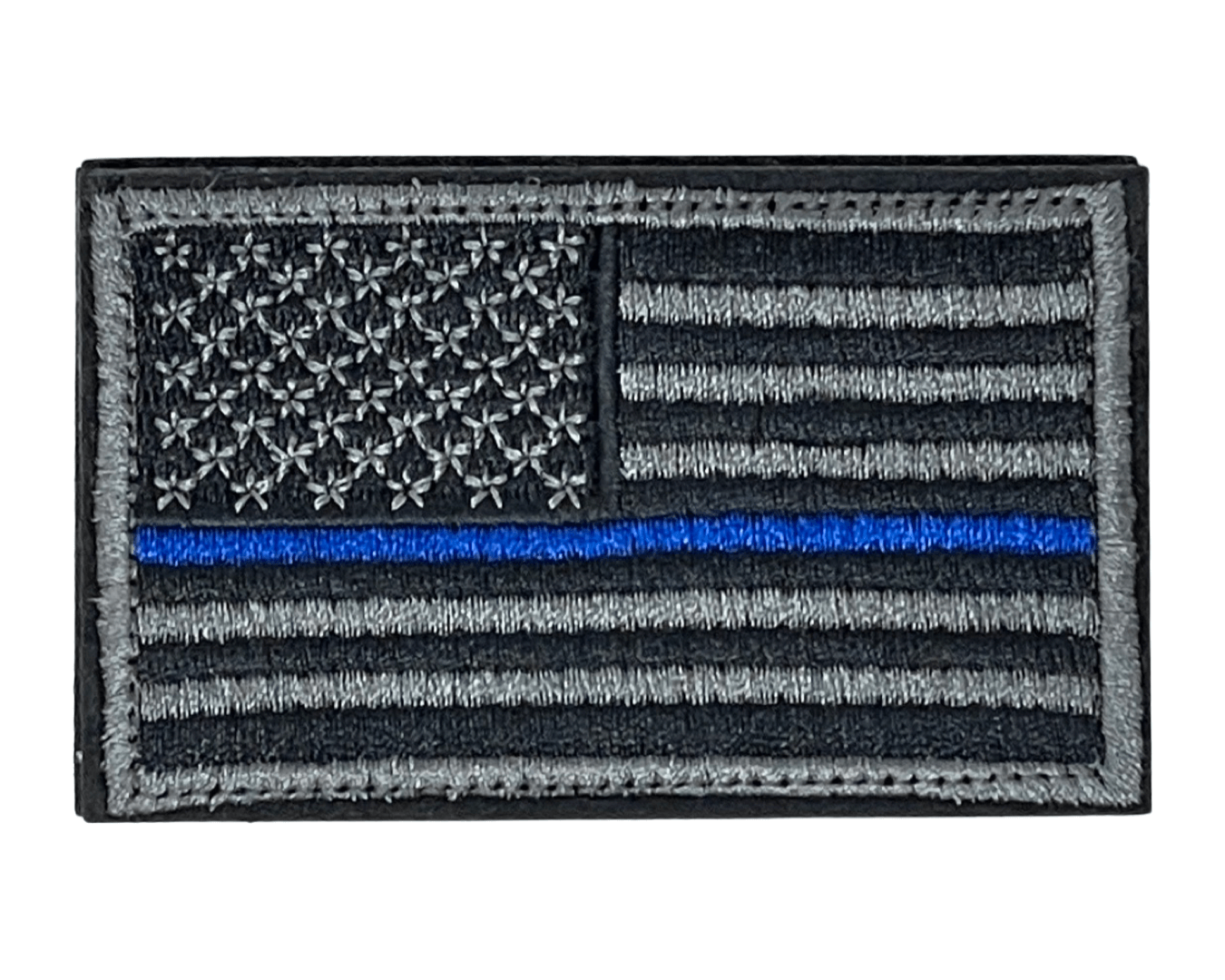 Tactical USA Flag Patch with Detachable Backing - Korvel