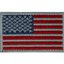 Tactical USA Flag Patch with Detachable Backing - Korvel