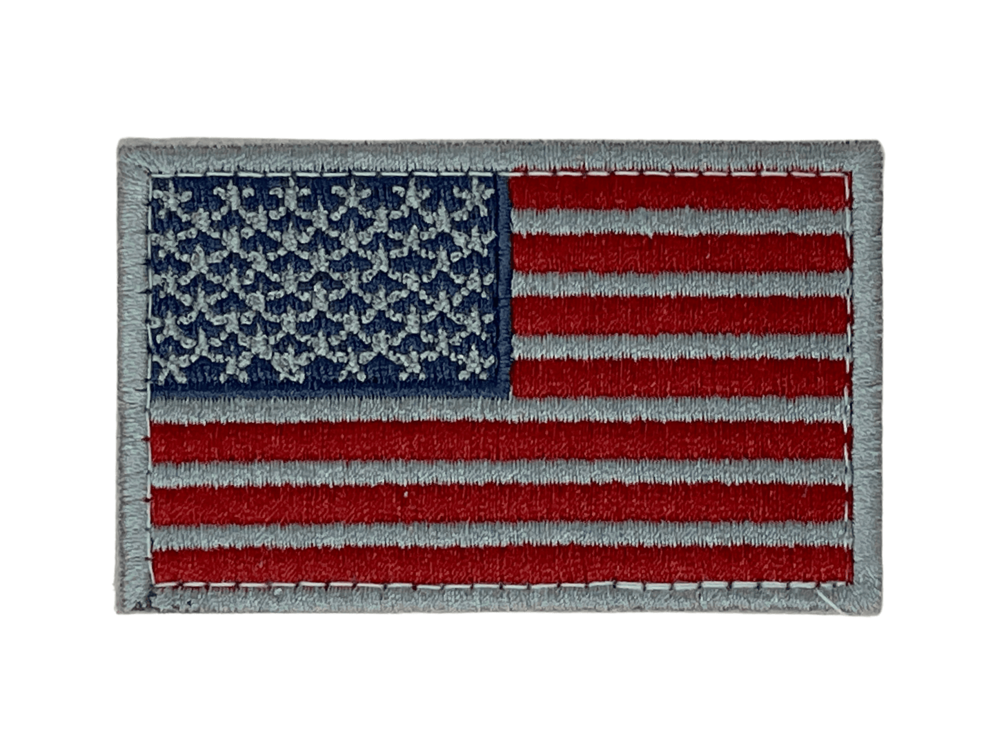 Tactical USA Flag Patch with Detachable Backing - Korvel