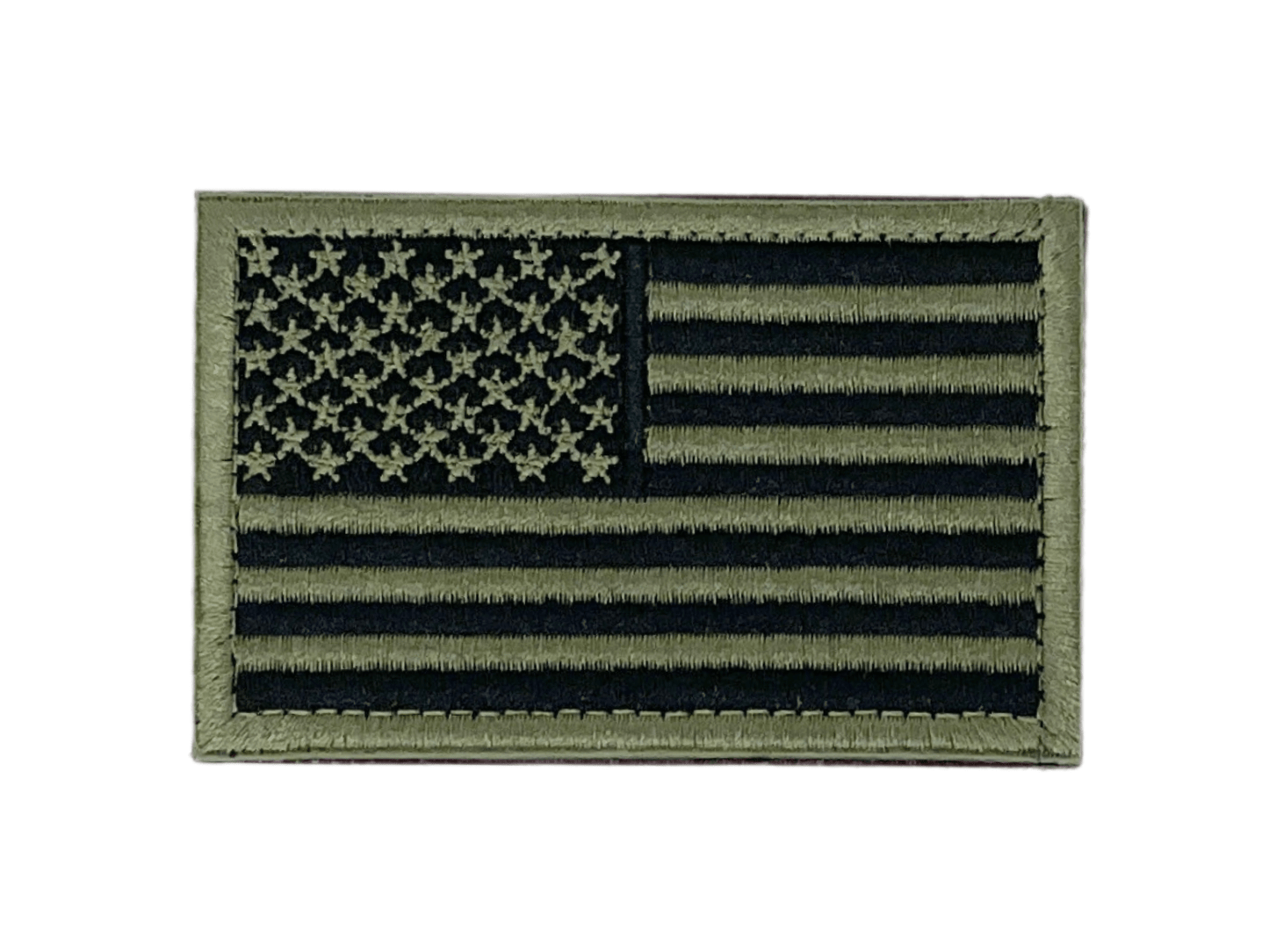 Tactical USA Flag Patch with Detachable Backing - Korvel