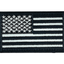 Tactical USA Flag Patch with Detachable Backing - Korvel
