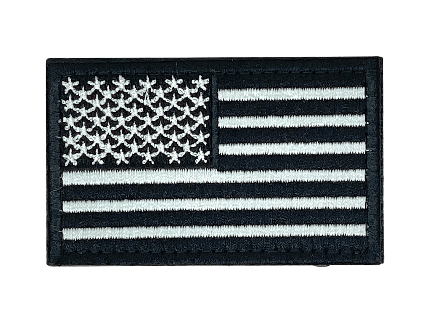Tactical USA Flag Patch with Detachable Backing - Korvel