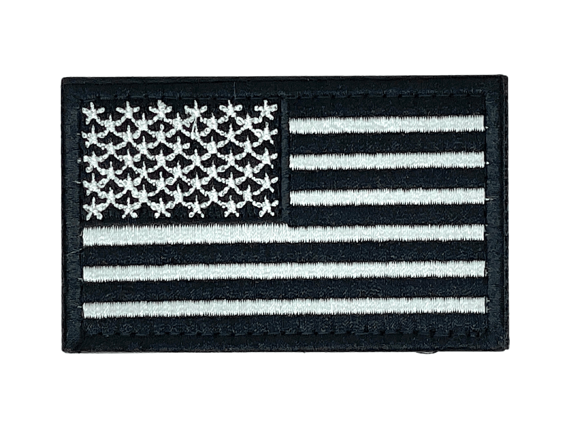 Tactical USA Flag Patch with Detachable Backing - Korvel