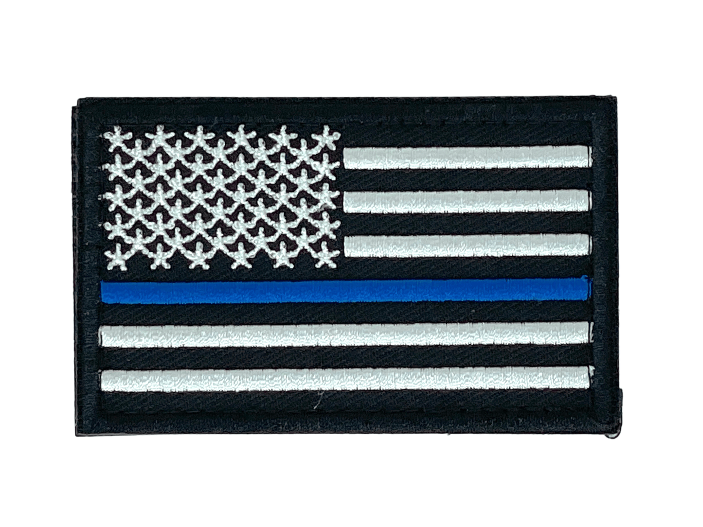 Tactical USA Flag Patch with Detachable Backing - Korvel