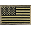 Tactical USA Flag Patch with Detachable Backing - Korvel