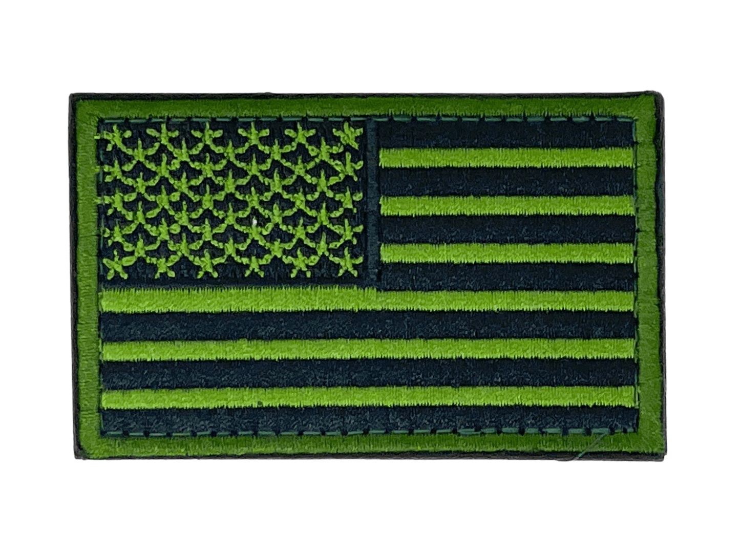 Tactical USA Flag Patch with Detachable Backing - Korvel