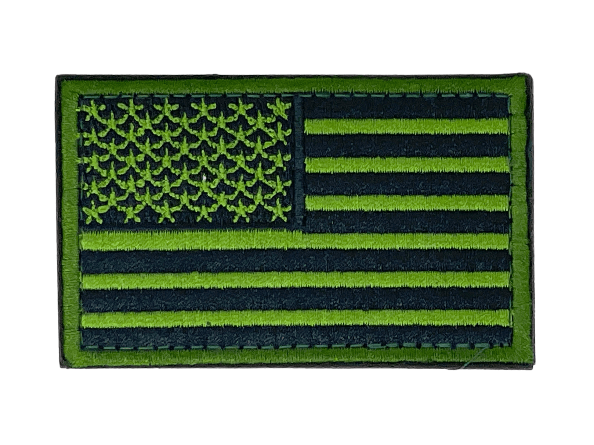 Tactical USA Flag Patch with Detachable Backing - Korvel