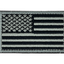 Tactical USA Flag Patch with Detachable Backing - Korvel