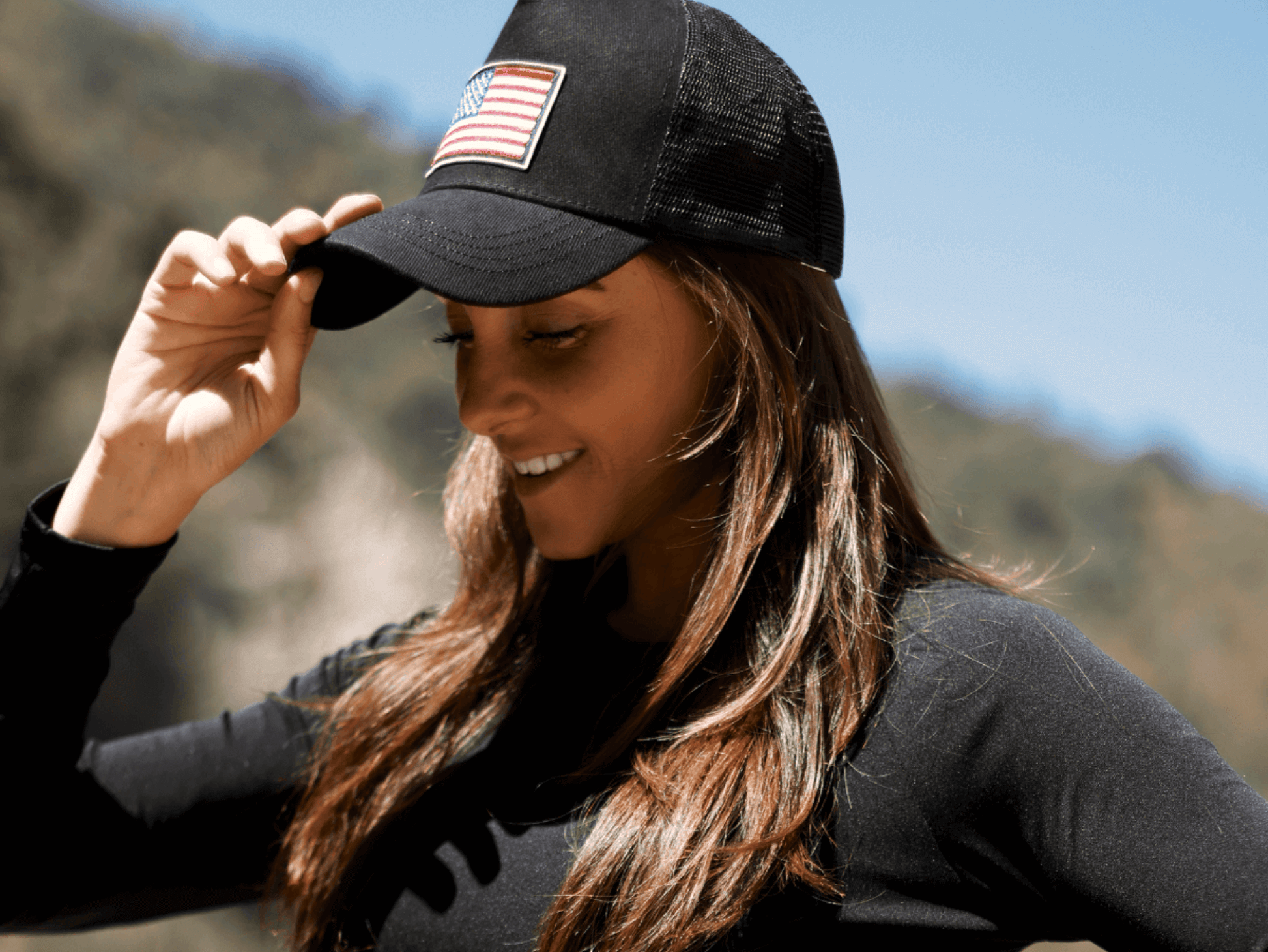 Tactical USA Flag Patch with Detachable Backing - Korvel