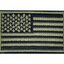 Tactical USA Flag Patch with Detachable Backing - Korvel