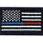 Tactical USA Flag Patch with Detachable Backing - Korvel