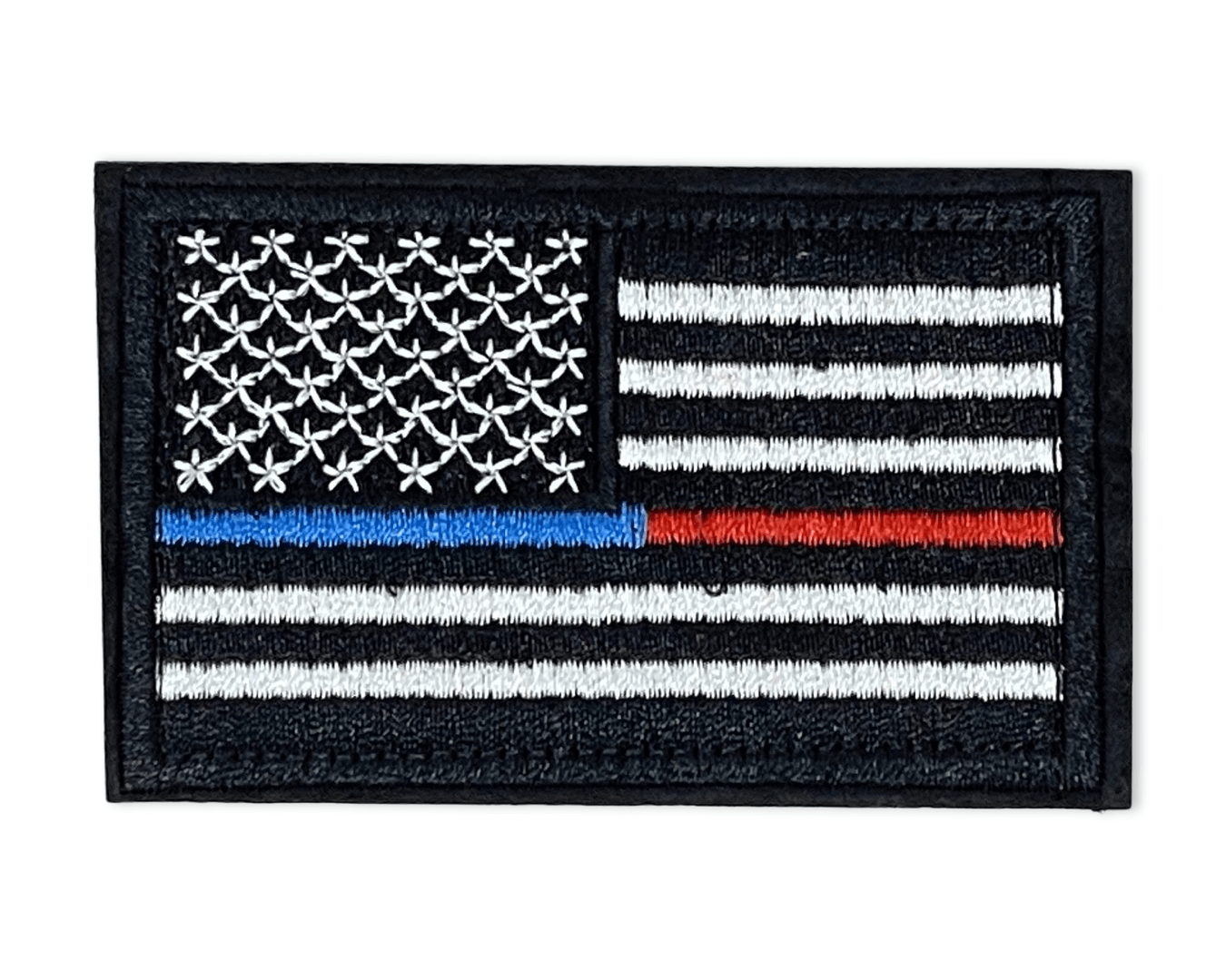Tactical USA Flag Patch with Detachable Backing - Korvel