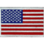 Tactical USA Flag Patch with Detachable Backing - Korvel