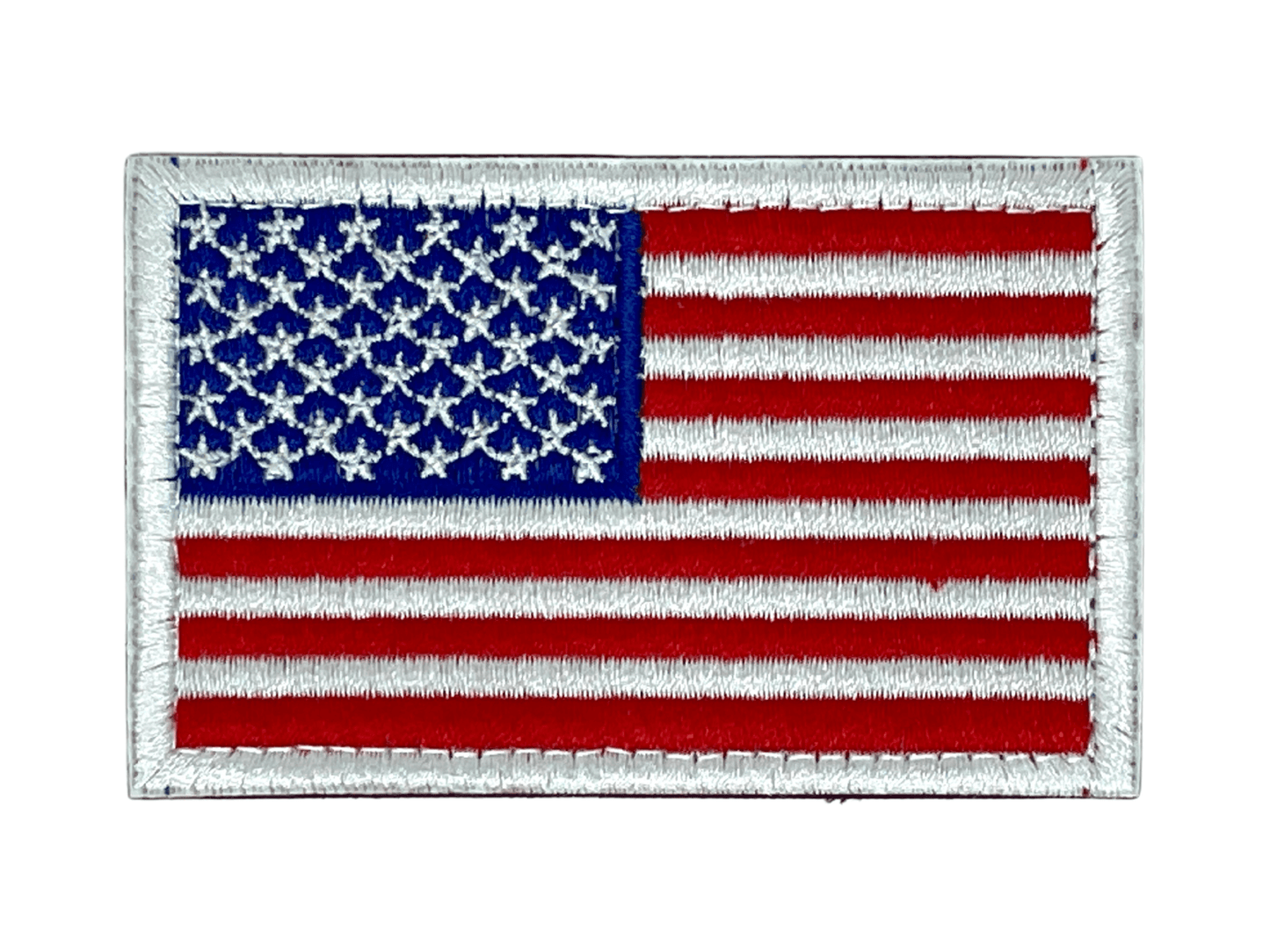 Tactical USA Flag Patch with Detachable Backing - Korvel