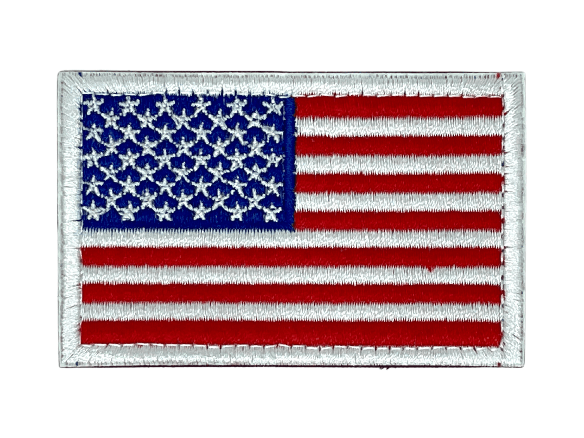 Tactical USA Flag Patch with Detachable Backing - Korvel