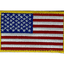Tactical USA Flag Patch with Detachable Backing - Korvel