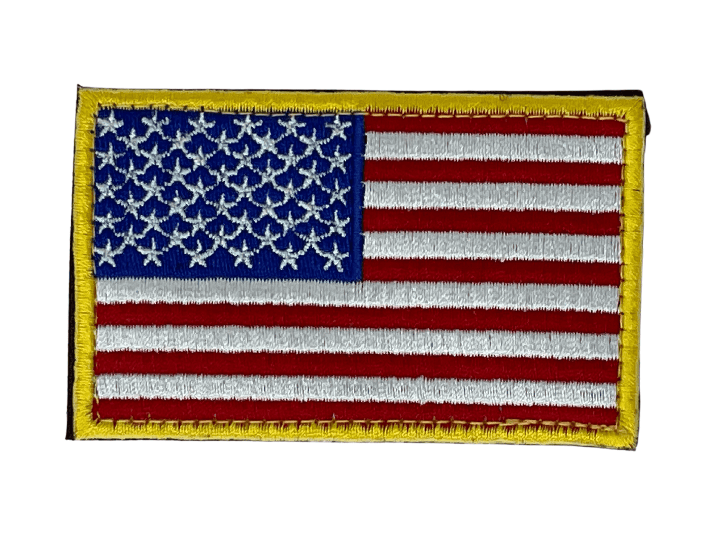 Tactical USA Flag Patch with Detachable Backing - Korvel