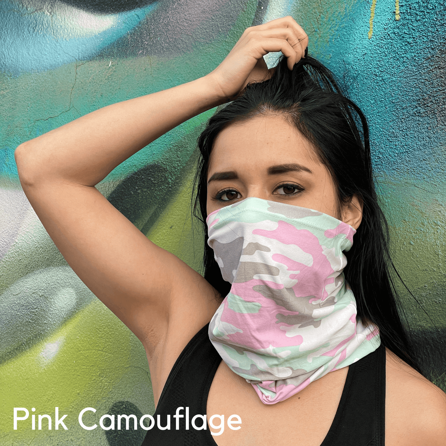 Gaiter de Cou Sportif Premium pour Activités de Plein Air