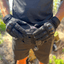 Tactical Military Airsoft Gloves for Outdoor Sports, Paintball, and Motorcycling with Touchscreen Fingertip Capability - Korvel