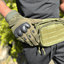 Tactical Military Airsoft Gloves for Outdoor Sports, Paintball, and Motorcycling with Touchscreen Fingertip Capability - Korvel