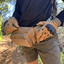 Tactical Military Airsoft Gloves for Outdoor Sports, Paintball, and Motorcycling with Touchscreen Fingertip Capability - Korvel
