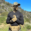 Tactical Military Airsoft Gloves for Outdoor Sports, Paintball, and Motorcycling with Touchscreen Fingertip Capability - Korvel