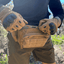 Tactical Military Airsoft Gloves for Outdoor Sports, Paintball, and Motorcycling with Touchscreen Fingertip Capability - Korvel