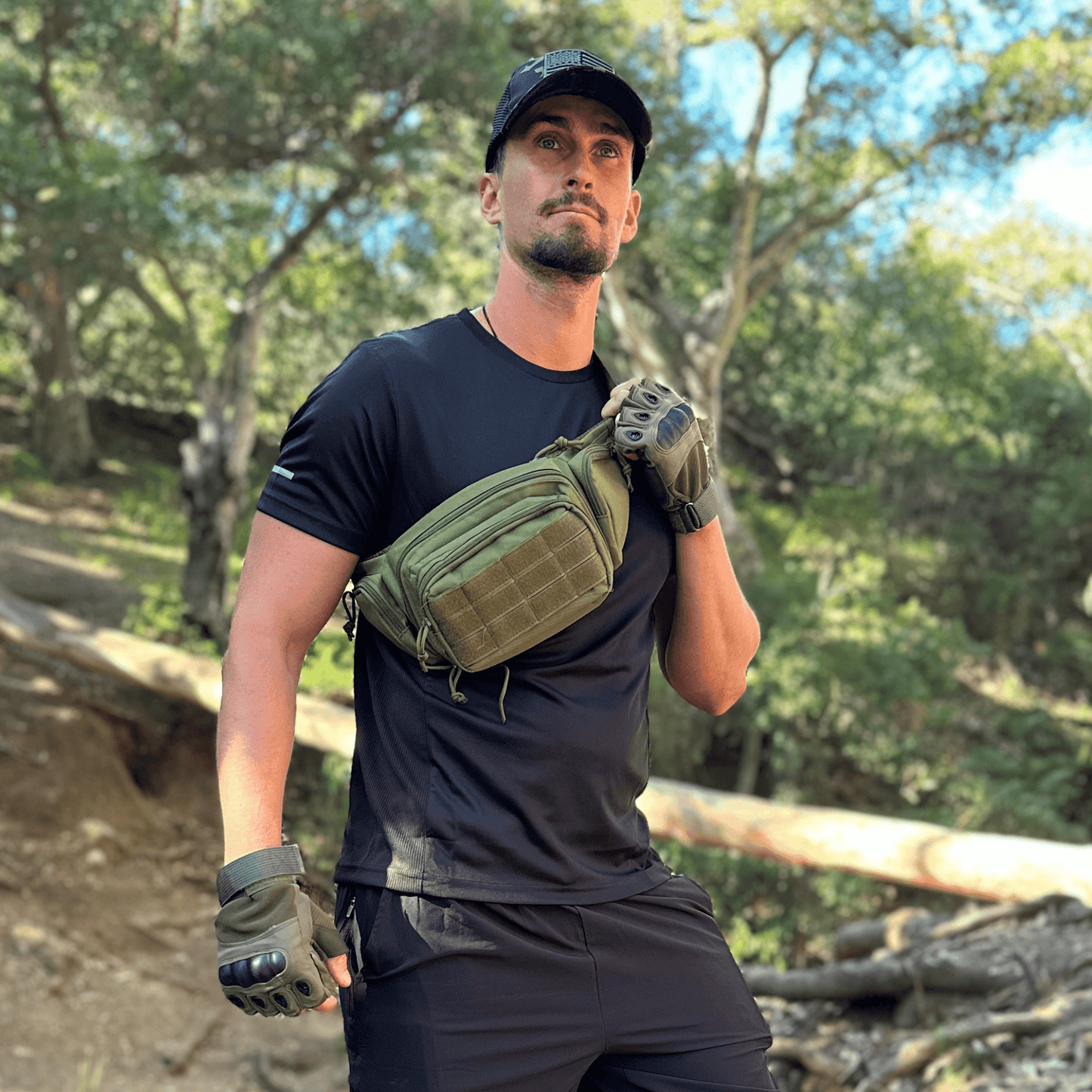Tactical Fingerless Airsoft Gloves for Outdoor Activities