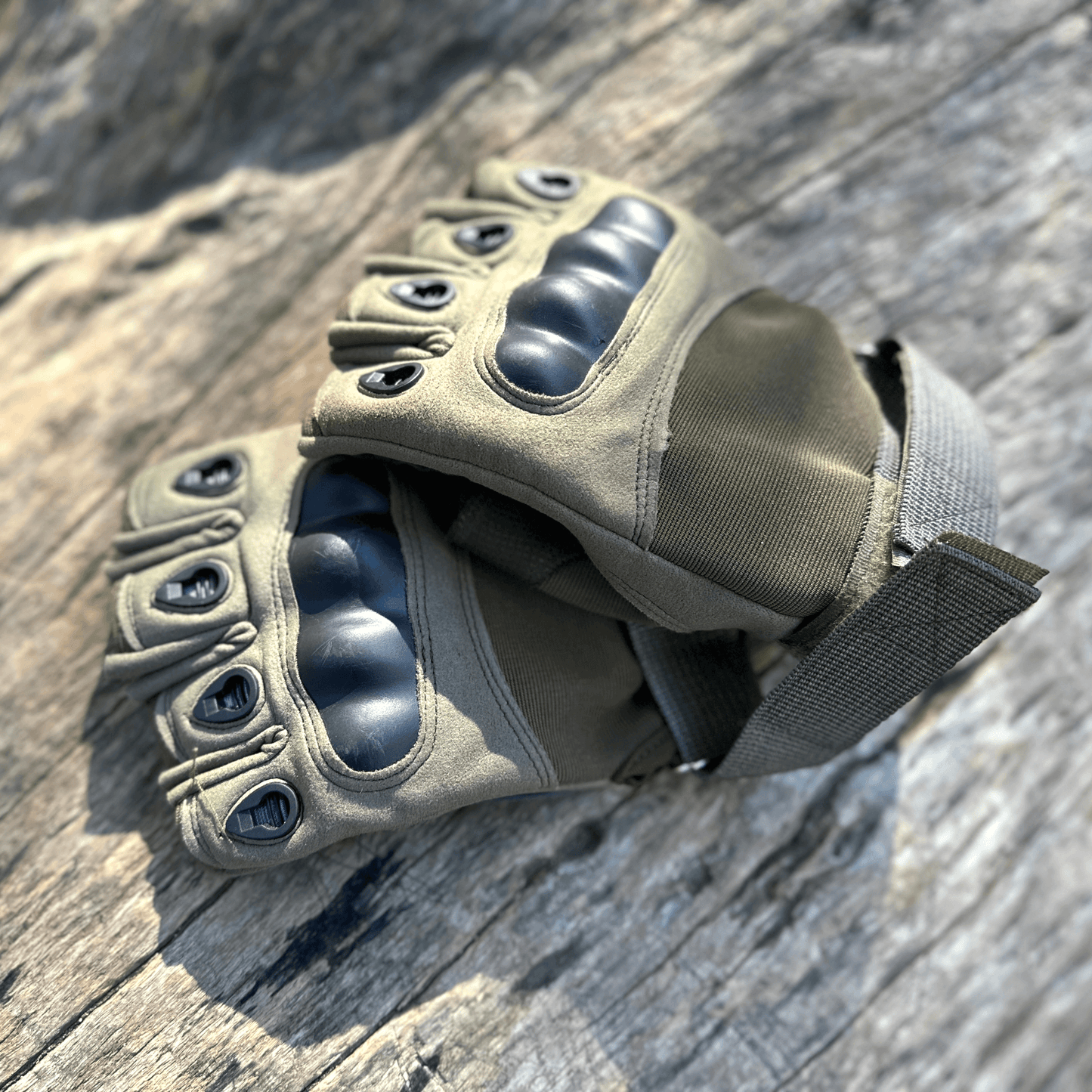 Tactical Fingerless Airsoft Gloves for Outdoor Activities
