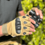Tactical Fingerless Airsoft Gloves for Outdoor Activities