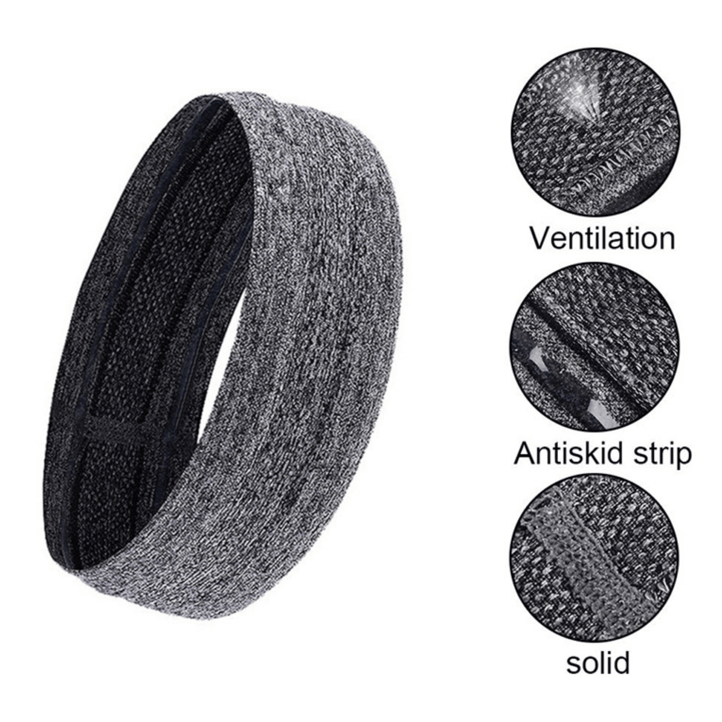 Premium Cardio Cross-Training Headband