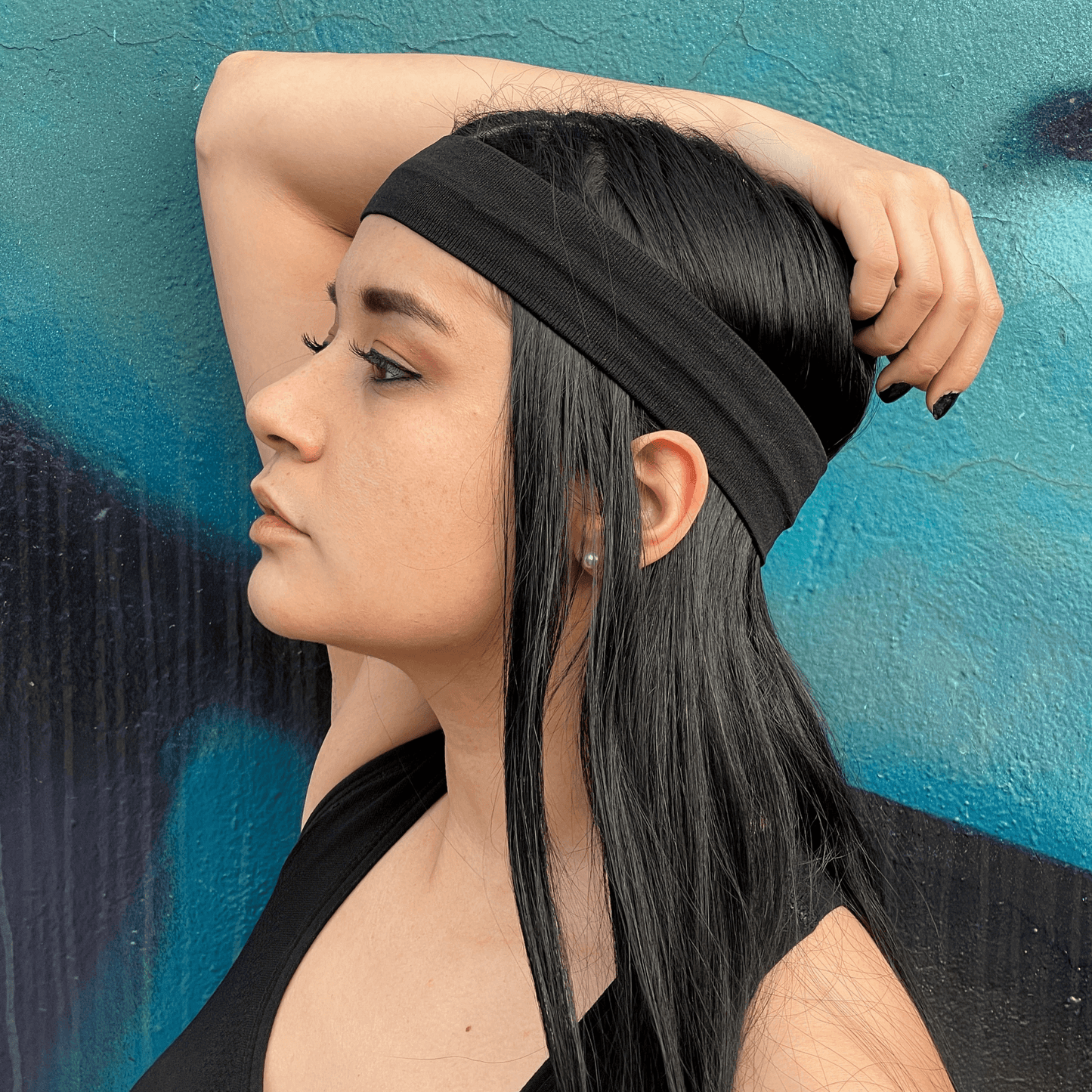 Le bandeau absorbant la sueur Runner