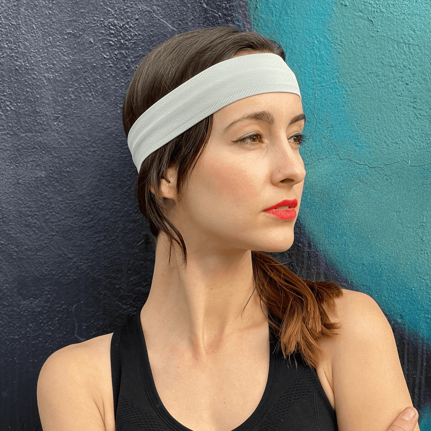 Le bandeau absorbant la sueur Runner