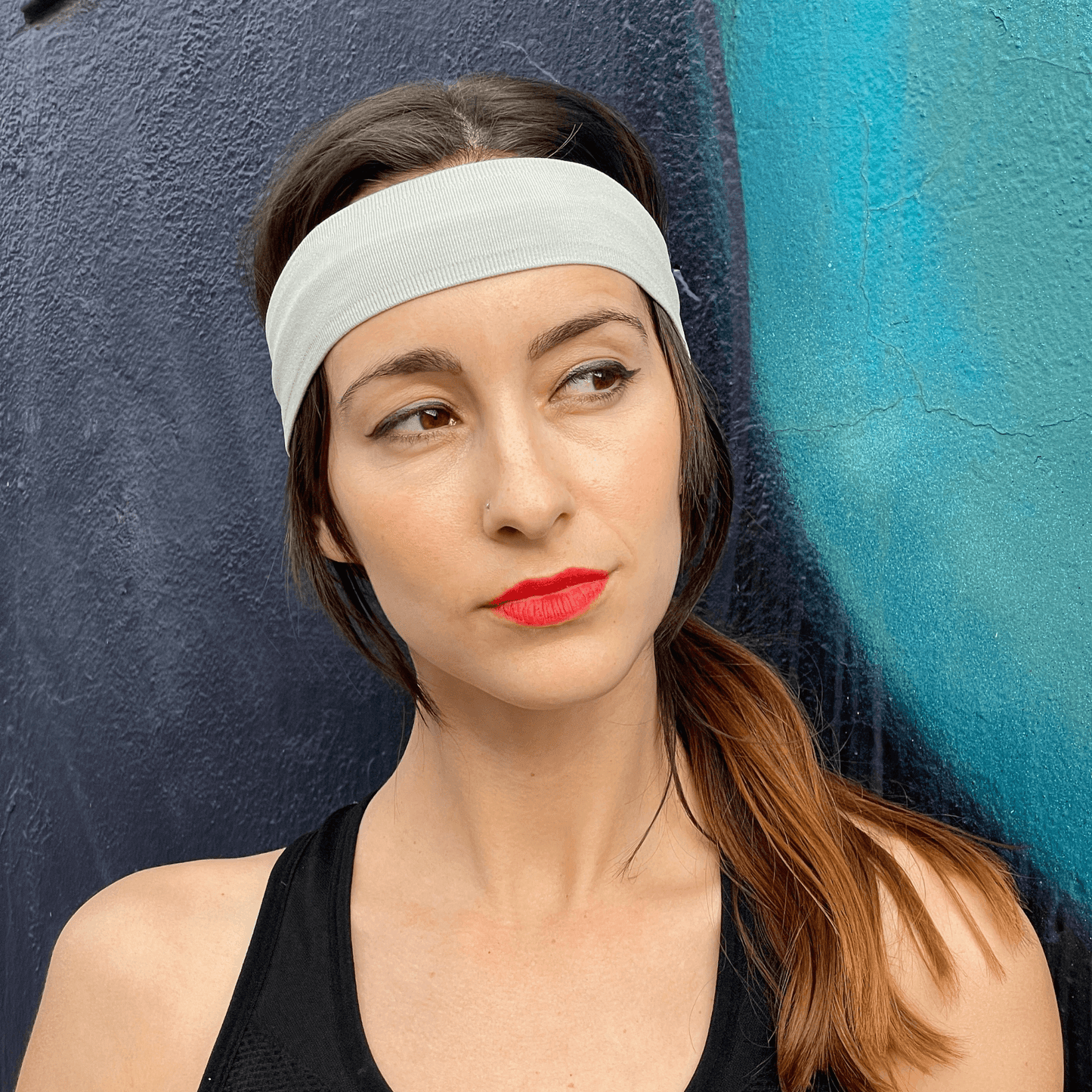 Le bandeau absorbant la sueur Runner