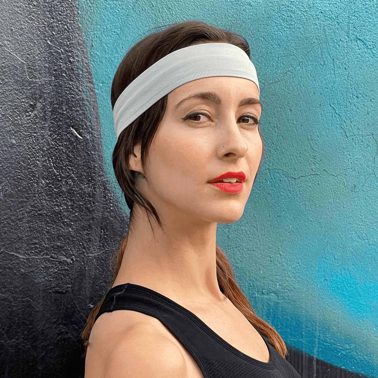 Le bandeau absorbant la sueur Runner