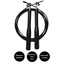 Premium Adjustable Weighted Jump Rope for Cardio Training